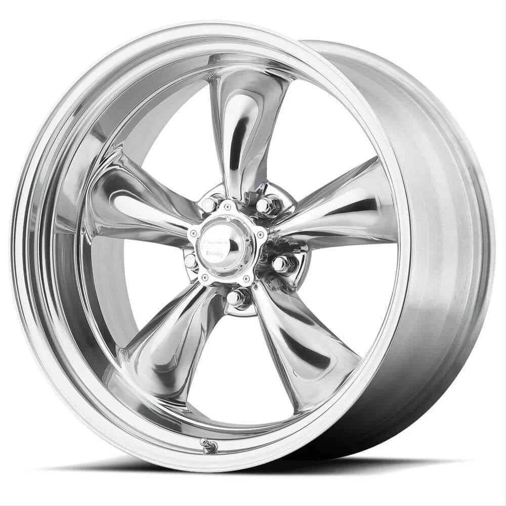 Polished 15x6 5x114.30 Wheel V1787