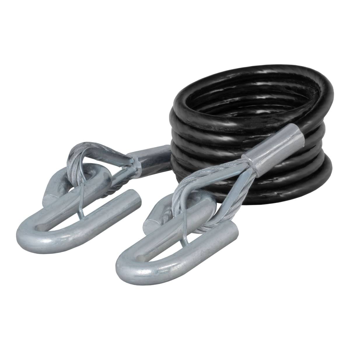 Tow Bar Safety Cable with Hooks M979