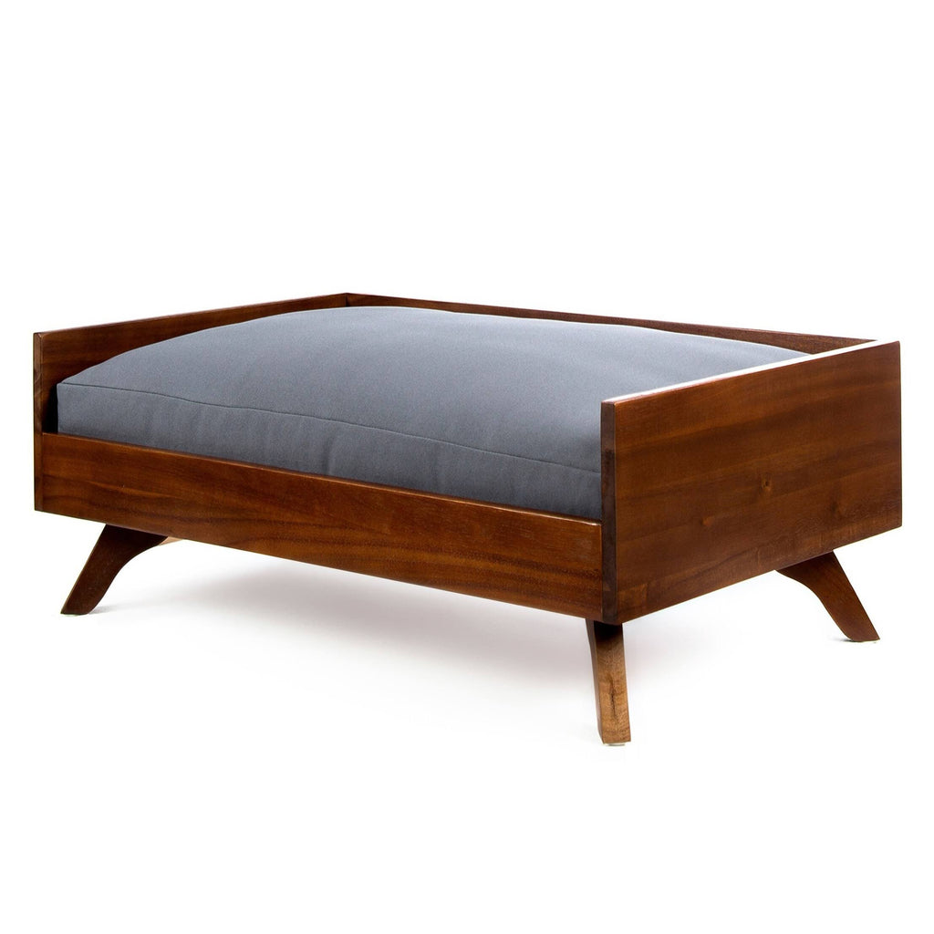 Acacia Wood Dog Bed A413