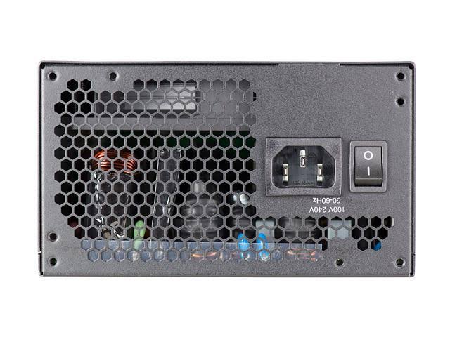 650W ATX 80 Plus Gold Semi-Modular Power Supply G627