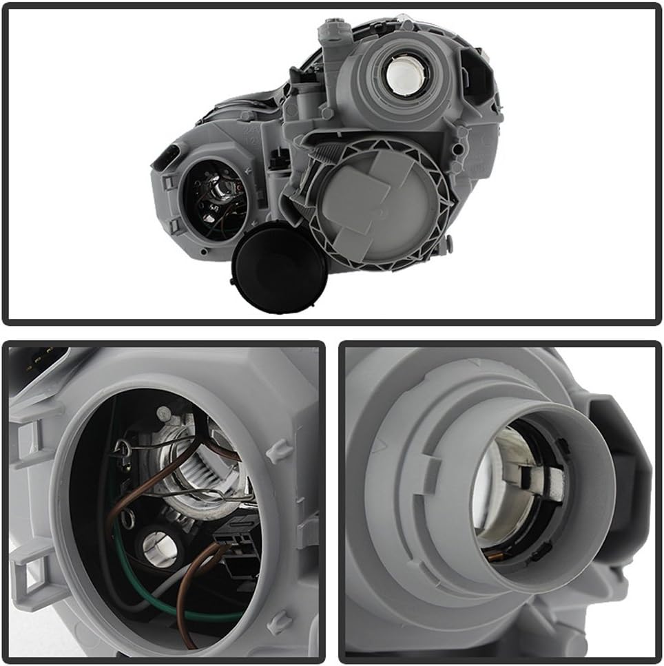 Projector Headlights Headlamps Left+Right B53566