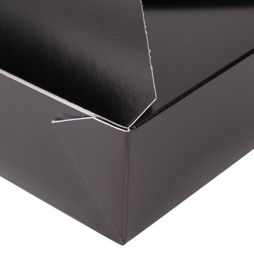 66 oz Black Paper Food Container N54918