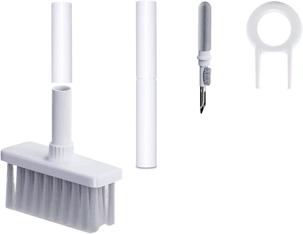 Soft Brush Keyboard Cleaner, 5-in-1 Computer Cleaning Tools Kit, Pack of 2 H122383