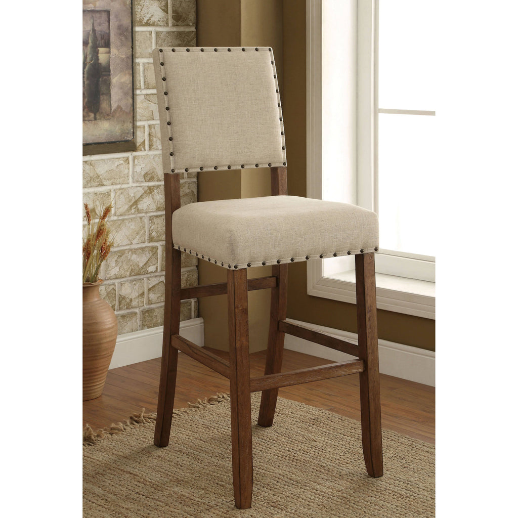 Natural Bar Chair (Set of 2) J63798