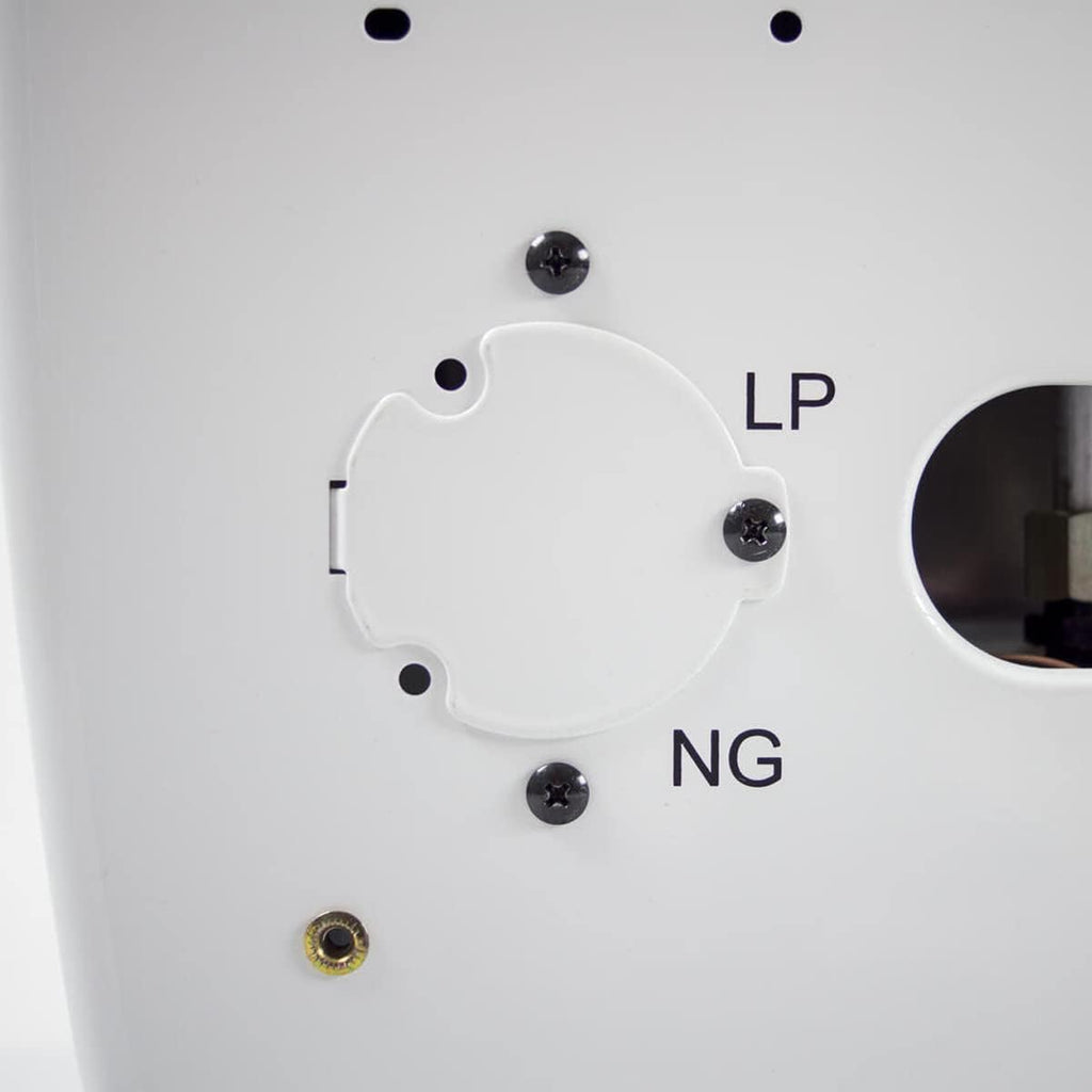 White Dual Fuel Vent-Free Wall Heater X2499