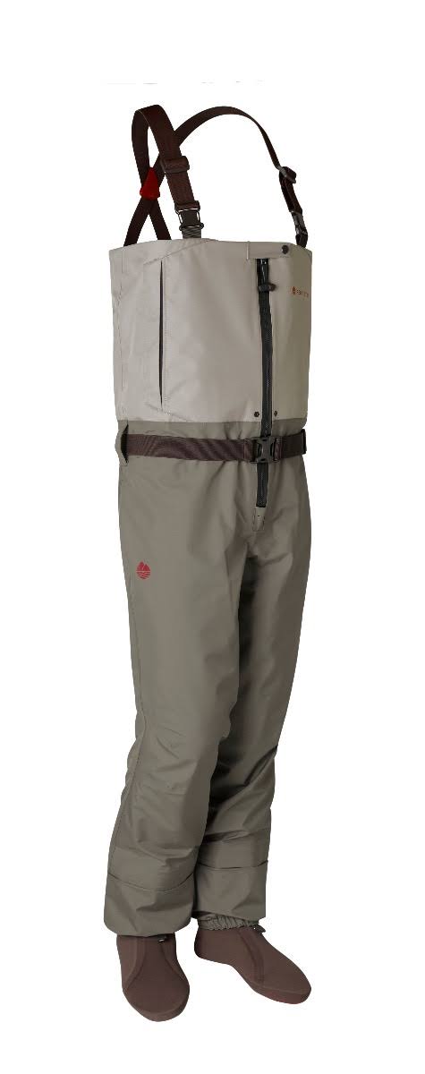 L/King Zip Wader Q9943