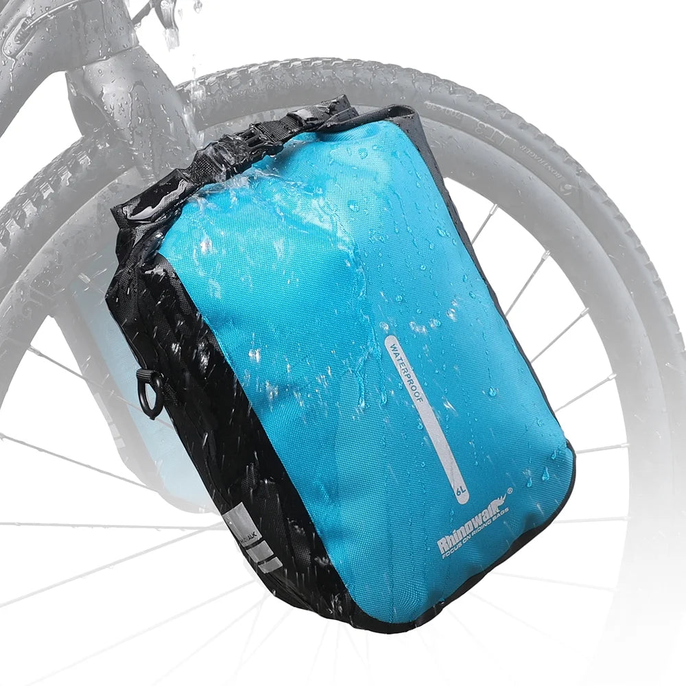 6L Waterproof Bike Front Fork Bag S172722