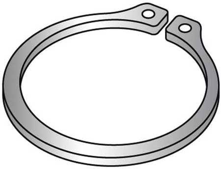 Retaining Ring, Carbon Steel, PK435 U8305
