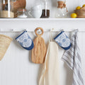 Blue 2 Piece Mini Oven Mitt Set R583887