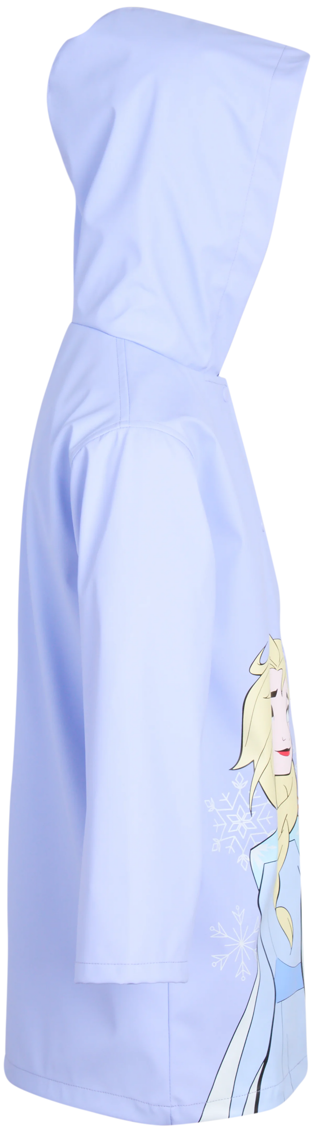 Girls' Rain Jacket Slicker Shell Raincoat X1607