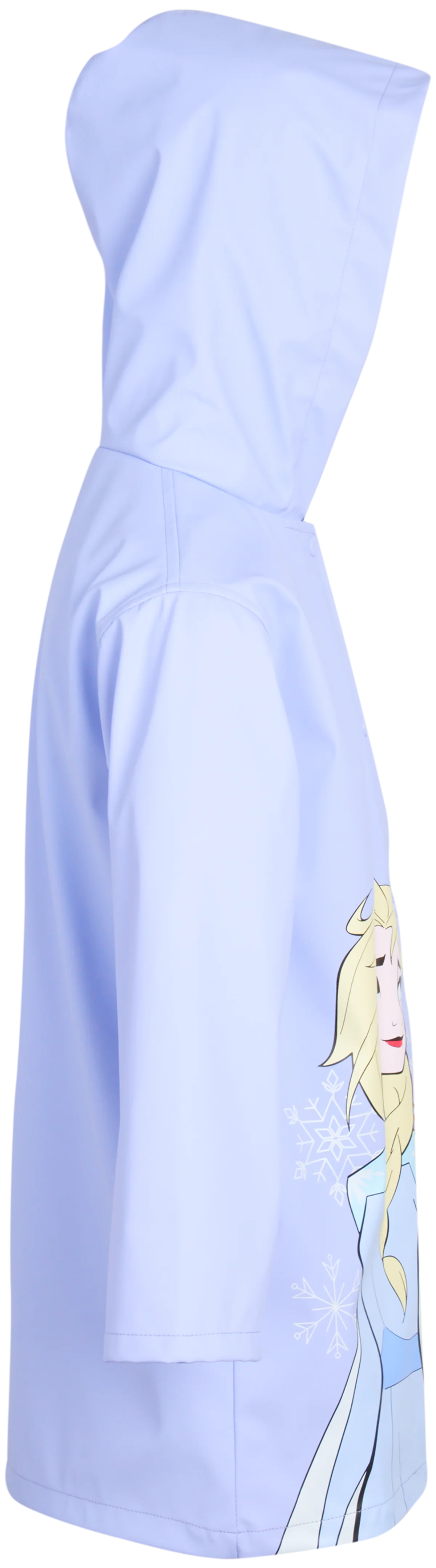 Girls' Rain Jacket Slicker Shell Raincoat X1607