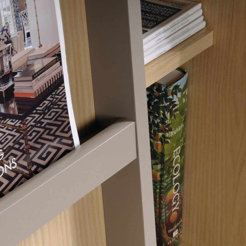Urban Ash Office Display Bookcase H827