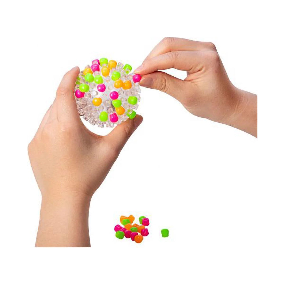 225 pc Multicolored Glow Toy E9953