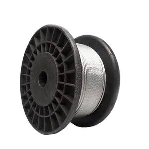 Galvanized Aircraft Cable 7x19 3 16 in. x 1000 Feet P912574