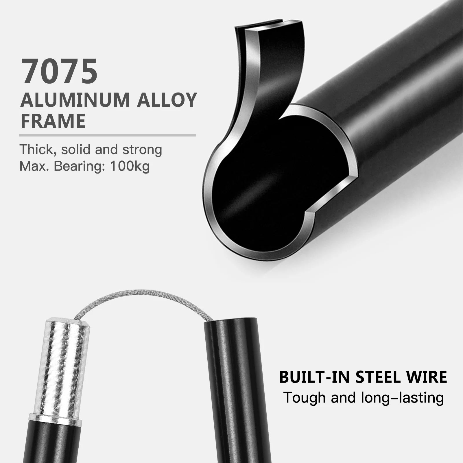 Trekking Pole Set Lightweight Five fold Walking Stick E362145