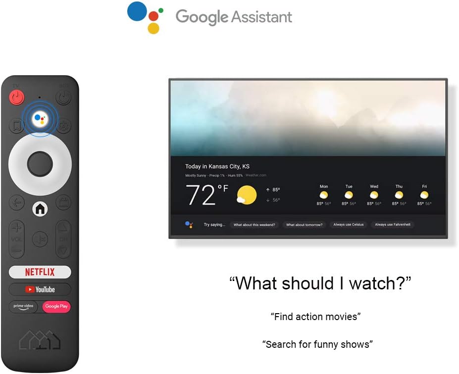 Android TV Dongle D312