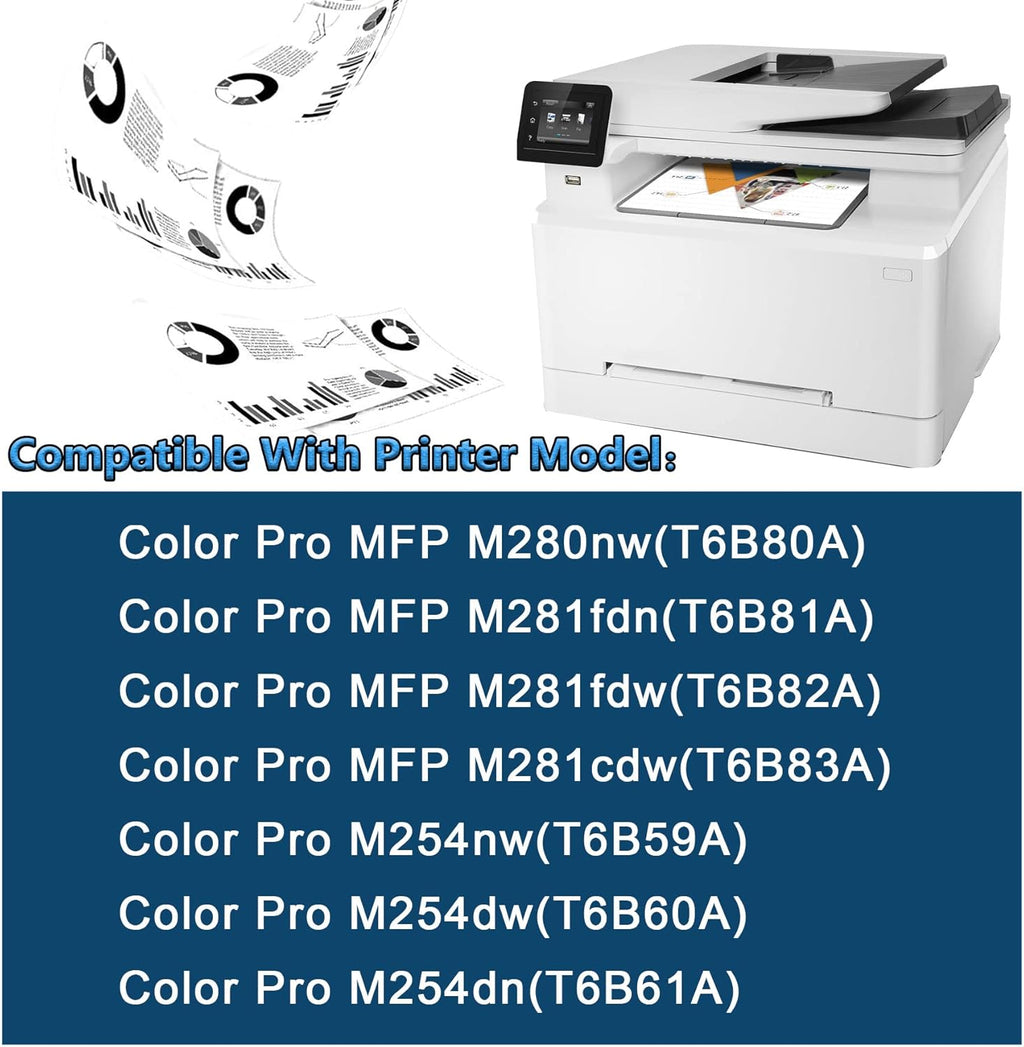 1 Pack Black Toner Cartridge for HP Printer M7234