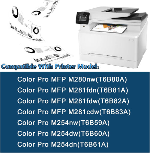 1 Pack Black Toner Cartridge for HP Printer M7234