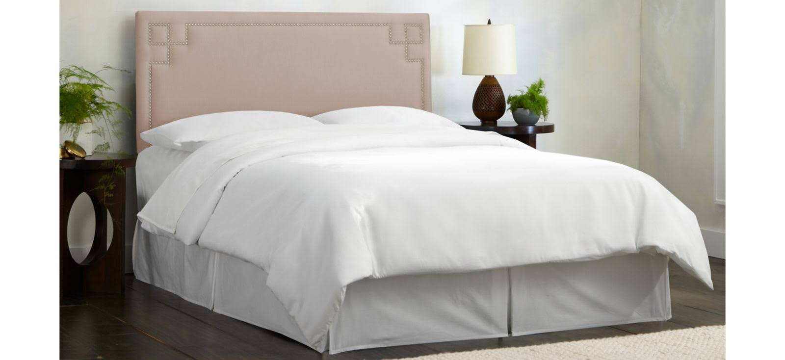 Silver Button Headboard M810149