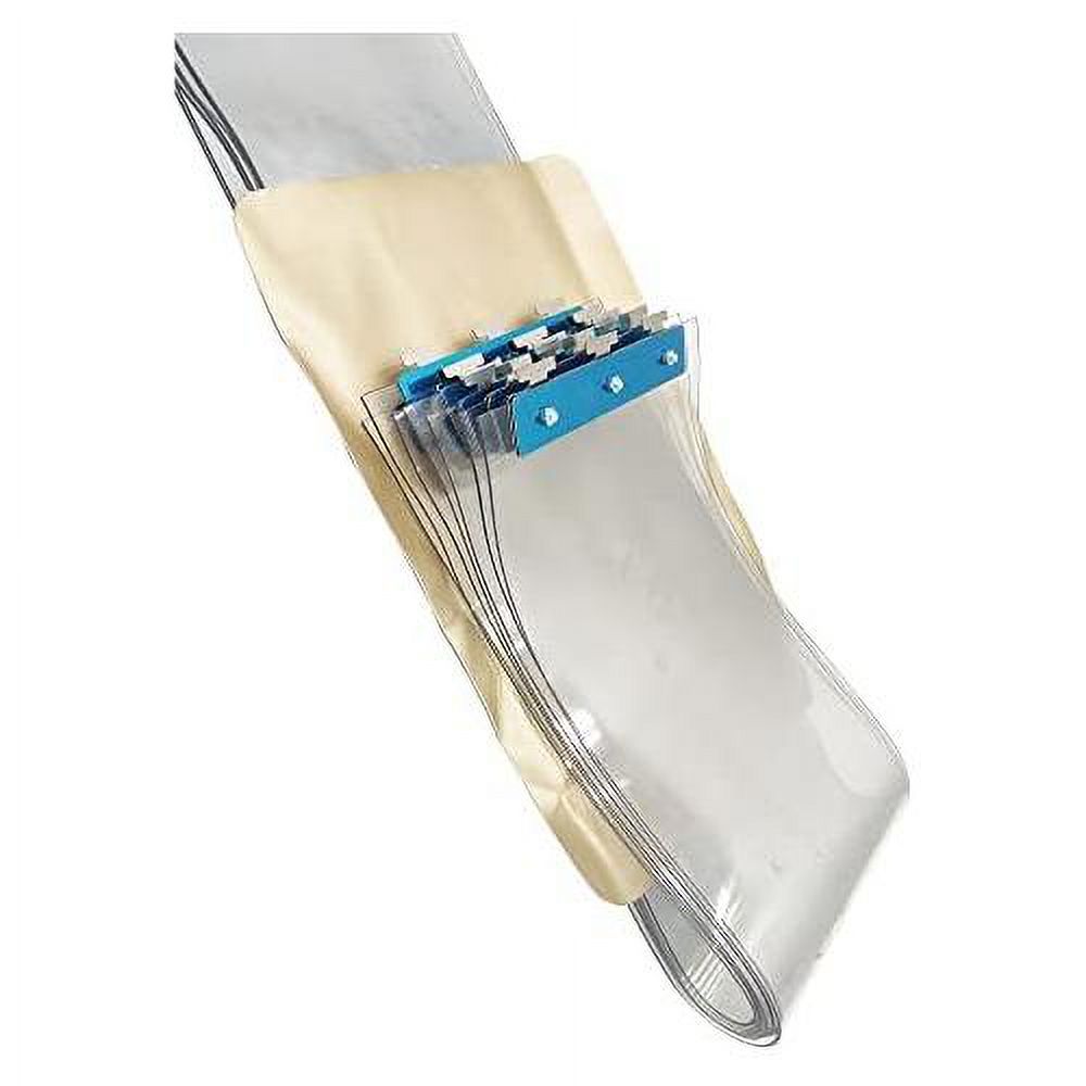 Walk In Cooler Door Curtain Kit 42 X 84 Inch Freezer Curtain M9600