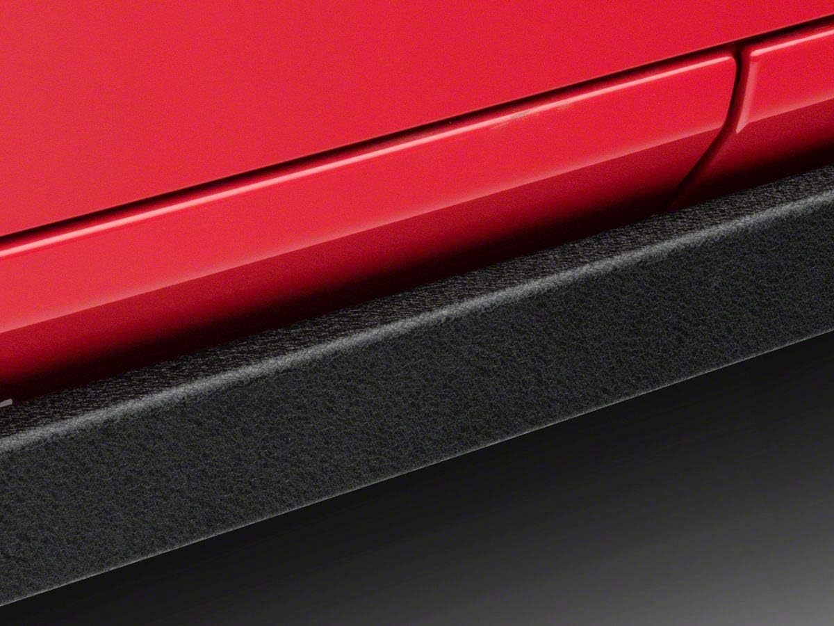 Textured Black Rails Compatible with Jeep Wrangler JL 4-Door L9953