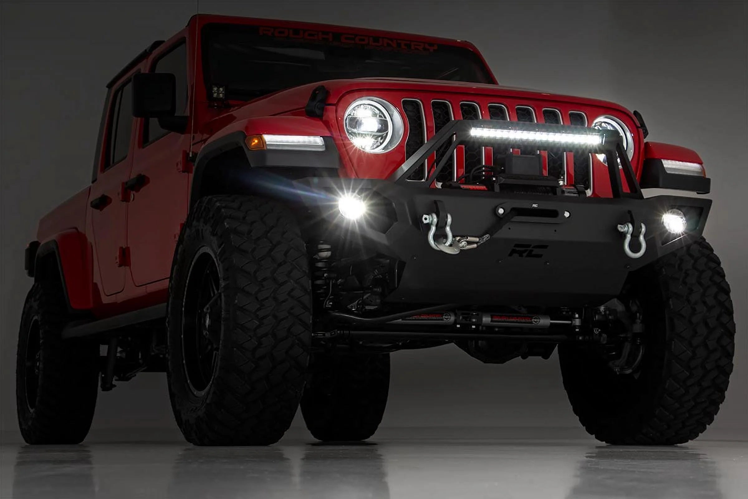 Front Winch Bumper for Jeep Wrangler O95134