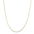 14kt Yellow Gold Octagonal Snake Chain 20 inch Lobster Clasp C6411