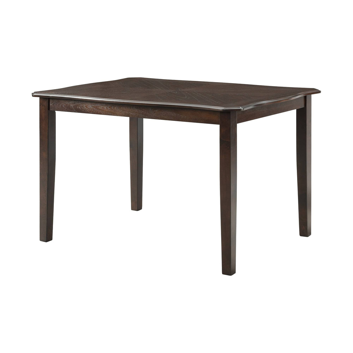 5pc Espresso Brown Dining Set Z163279