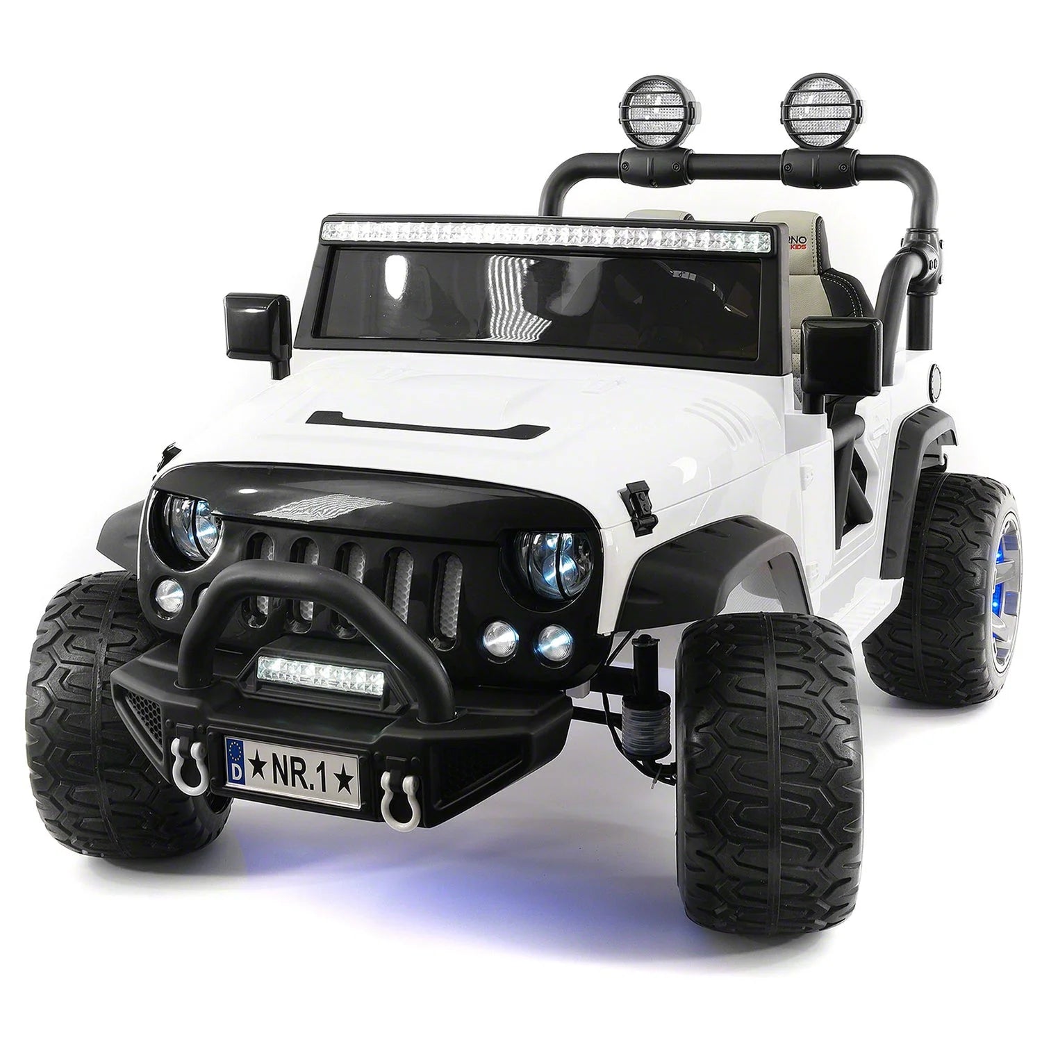 24V Kids Ride On Truck with Remote H571955