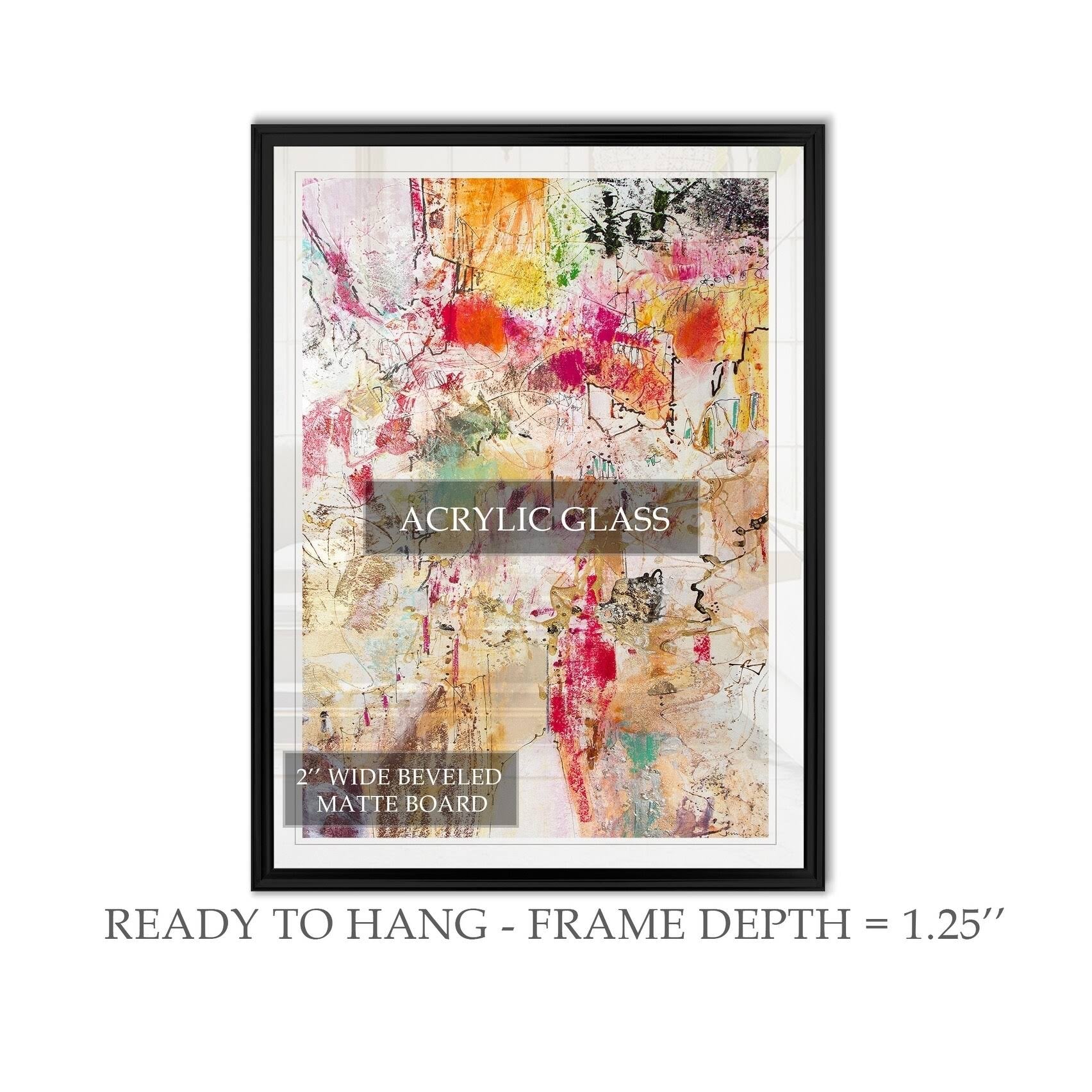 Custom Framed Print 30x40 Y1493