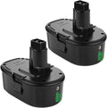 2Pack 5.0Ah Lithium Battery for Dewalt 18V R72228
