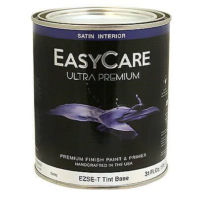 Qt. Tint Base for Interior Satin Latex Enamel - Pack of 4 H762
