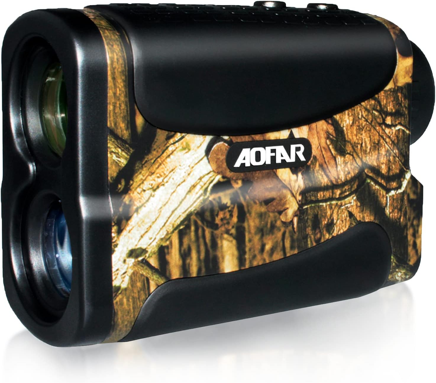 Hunting Range Finder 700 Yards Waterproof Archery Rangefinder with Range and Speed Mode, Carrying Case Pack of 2 O32629