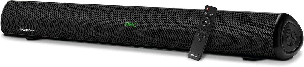 38 Inch 100W Soundbar with 6 Speakers, LED Display, Bluetooth 5.0, Optical, AUX, USB Input, 110 dB 3D Surround Sound K43005