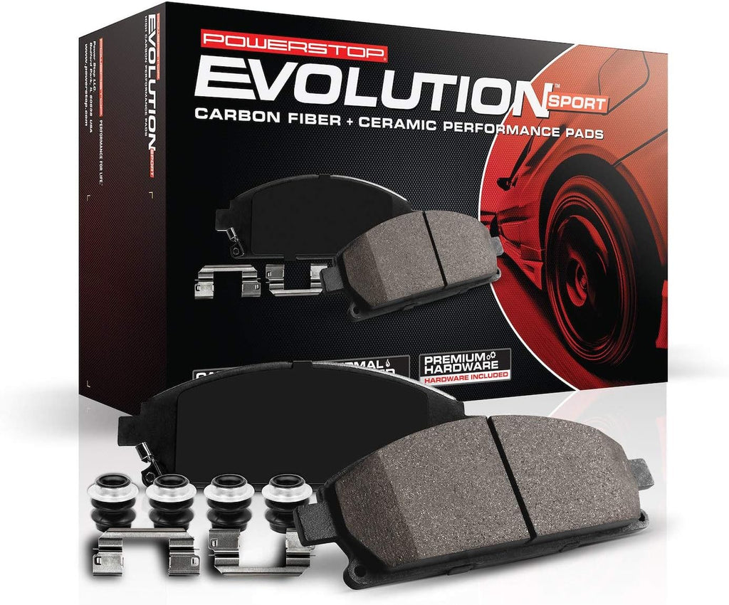 Rear Pack of 2 Brake Pads A26176