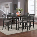 Gray Counter Height Table C650657