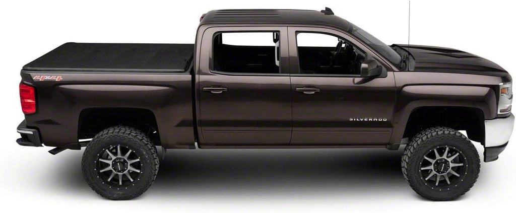 Locking Roll-Up Tonneau Cover N327