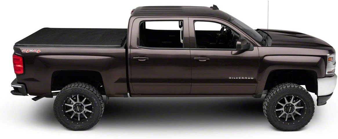 Locking Roll-Up Tonneau Cover N327