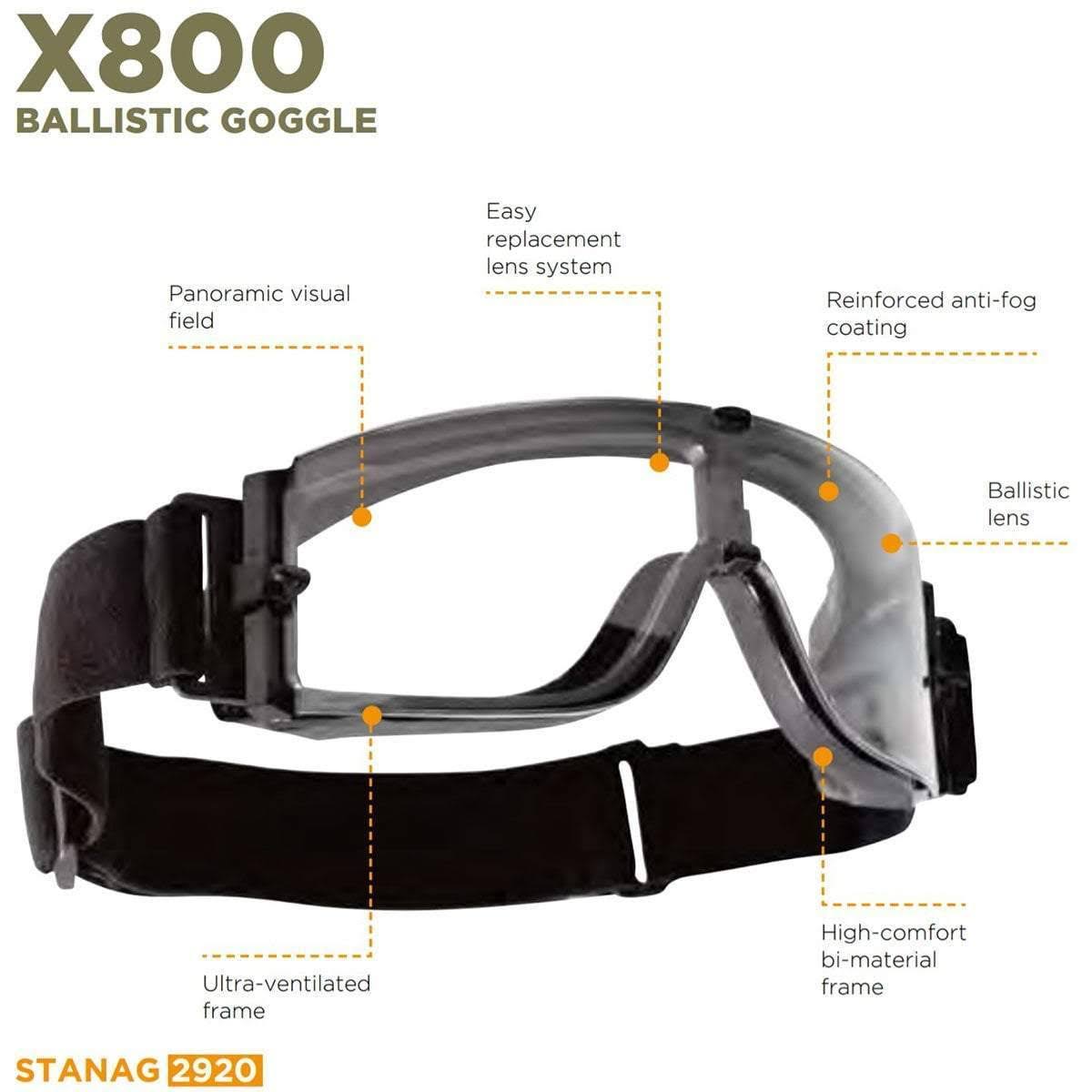 Tactical Goggles M74918
