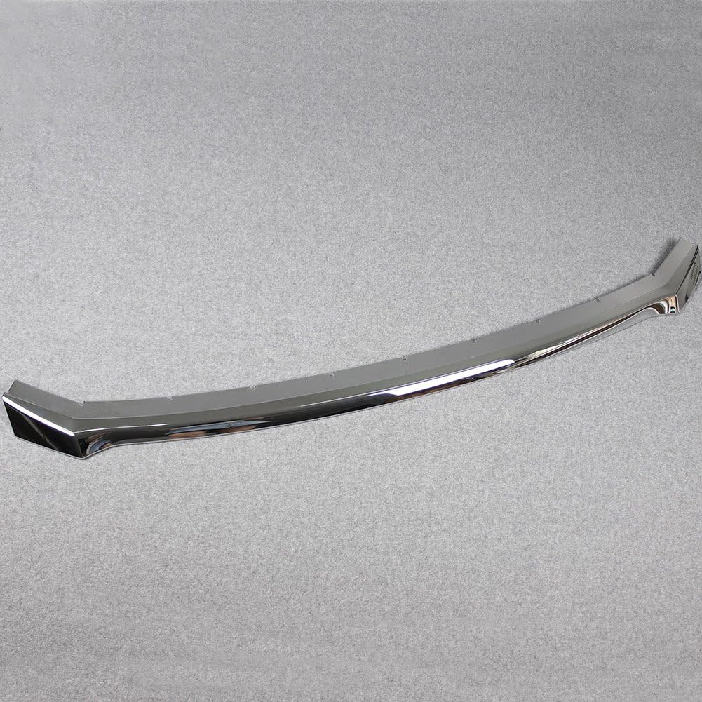 Chrome Front Grill Bumper Protector Guard Cover Trim I699