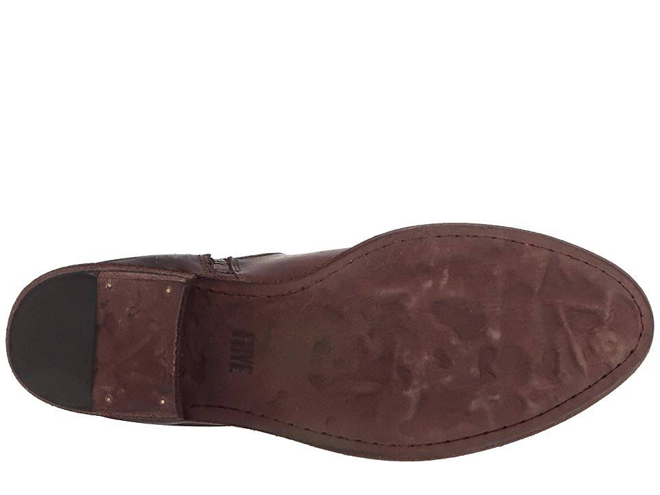 Dark Brown Tall Wide Calf Boots Q3411