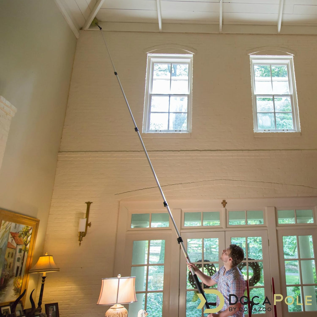 Extension Pole with Cobweb Duster Q2090
