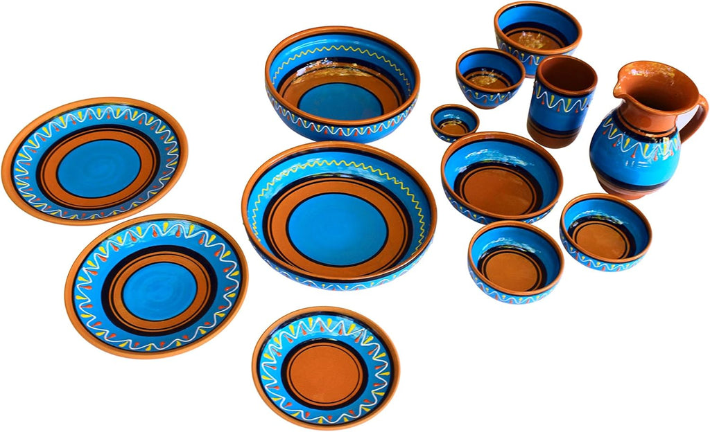 5-Piece Multicolor Salad Plate Set C714813