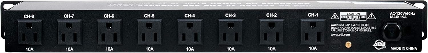 AC Power Strip Pack of 2 U332093
