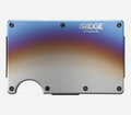Titanium Burnt Cash Strap RFID Wallet K77480