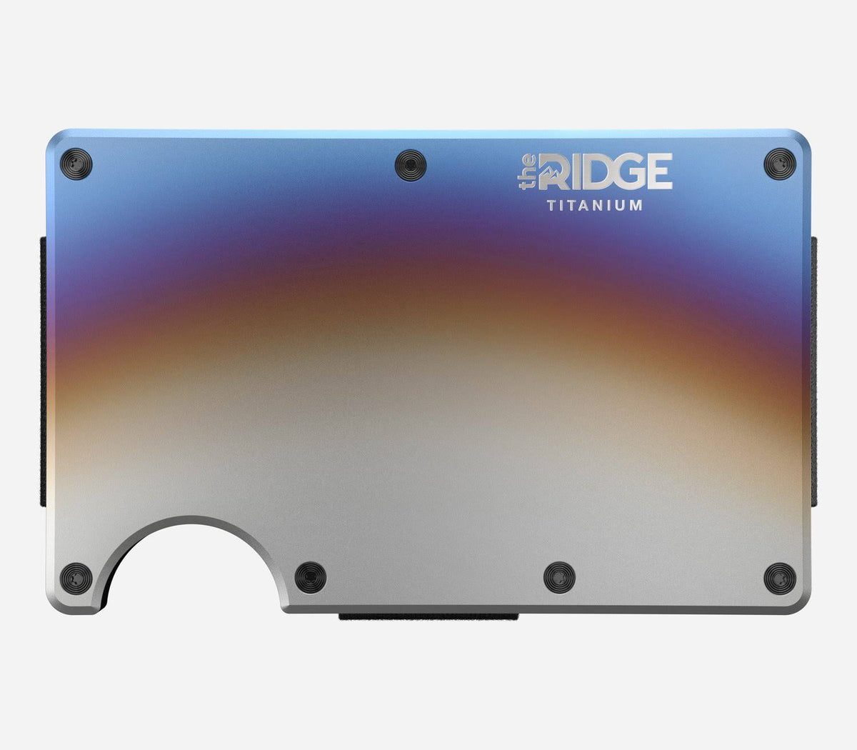 Titanium Burnt Cash Strap RFID Wallet K77480