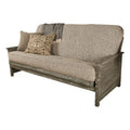 Gray Full-size Coil Futon Mattress K369059
