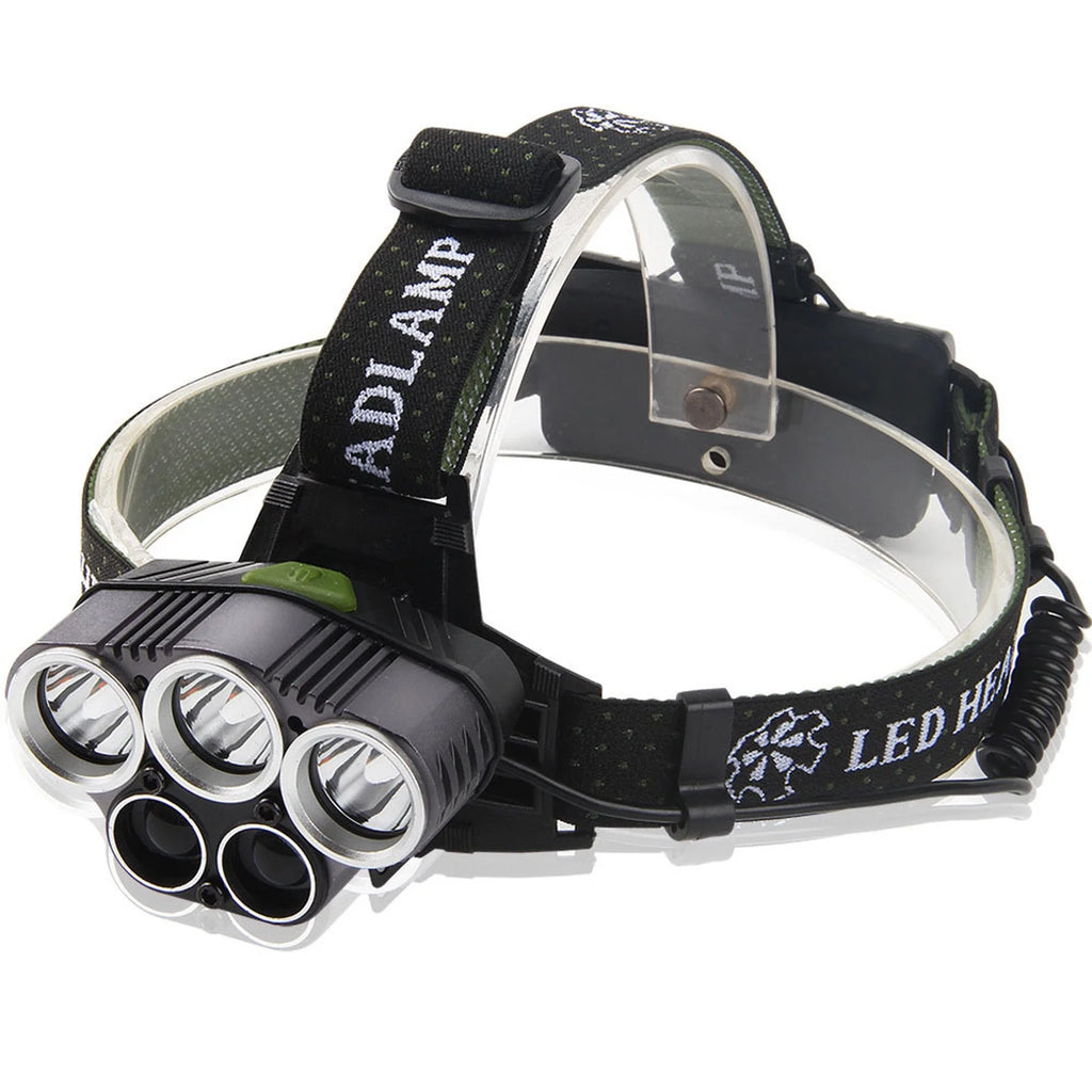 Rechargeable LED Headlamp with Adjustable Angle Q313