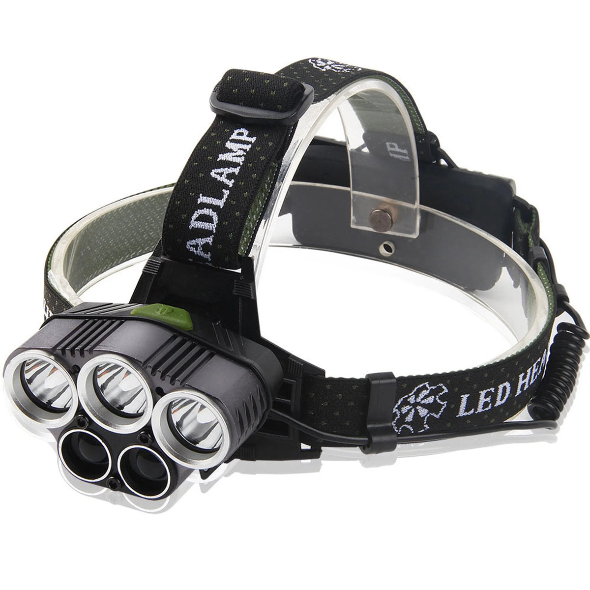 Rechargeable LED Headlamp with Adjustable Angle Q313