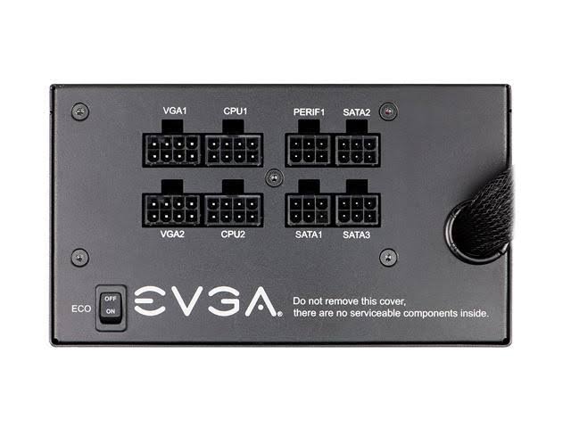 650W ATX 80 Plus Gold Semi-Modular Power Supply G627